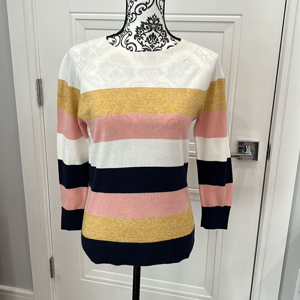 LOFT striped women sweater